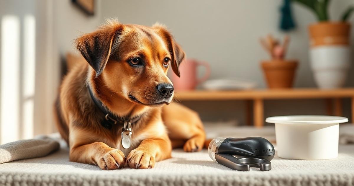 how to trim dog nails at home - featured guide image