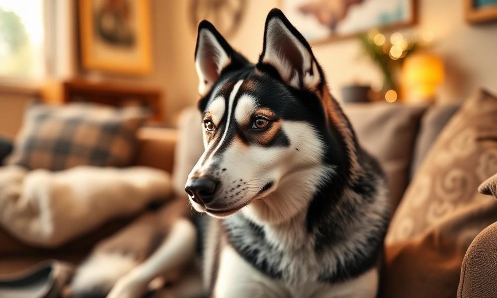 husky breed guide - home environment