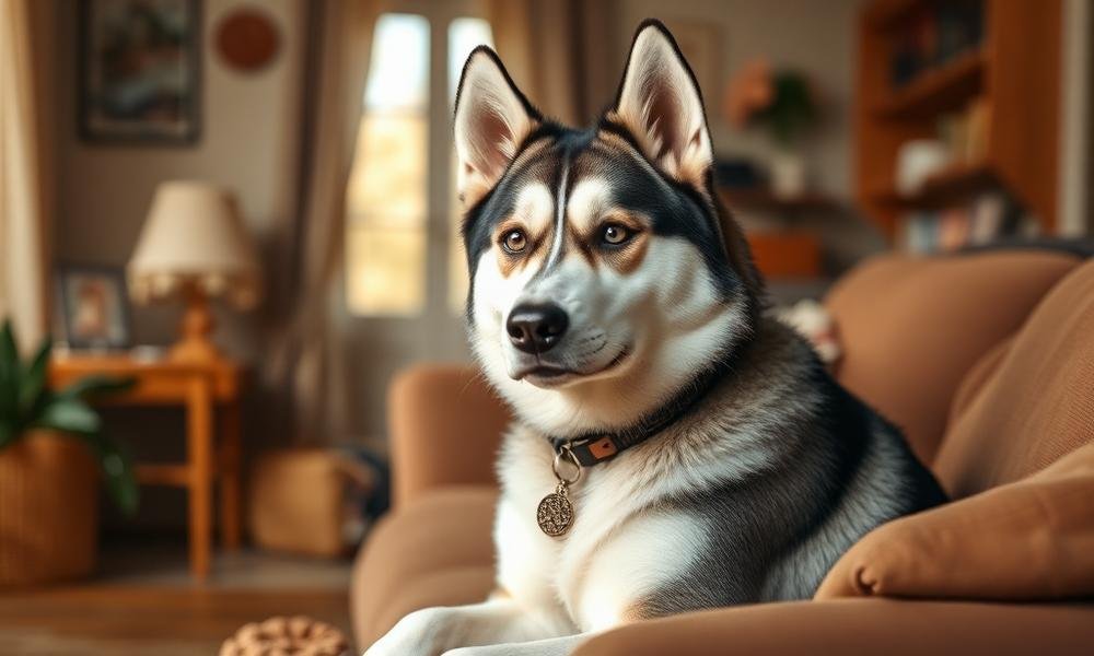 husky breed pros and cons guide - home environment