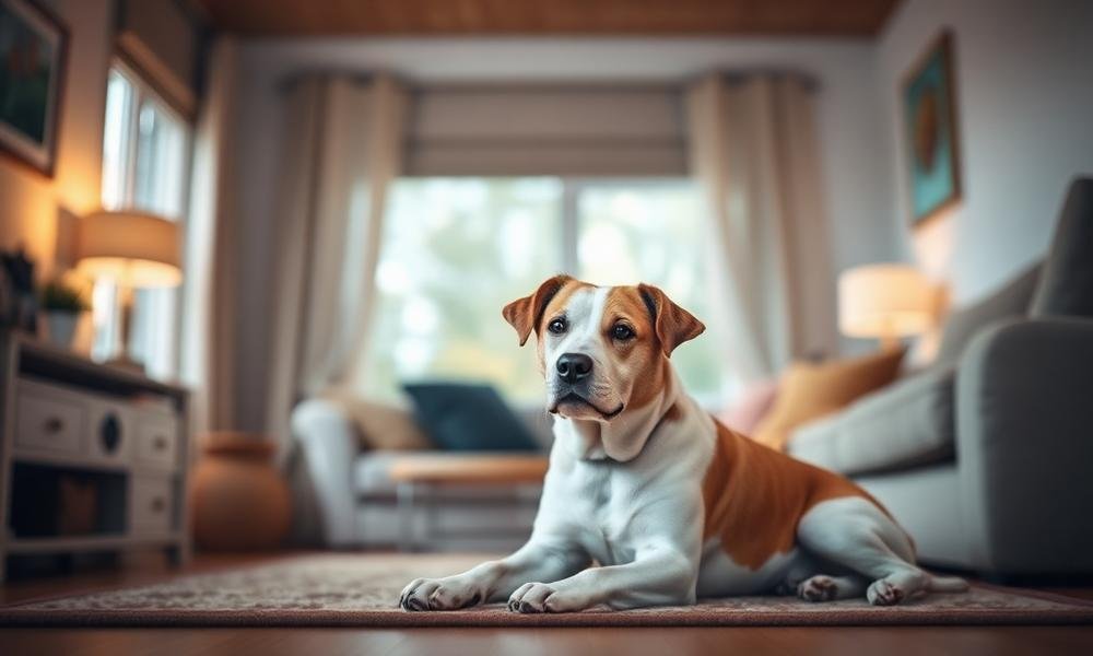 indoor pet safety tips - home environment