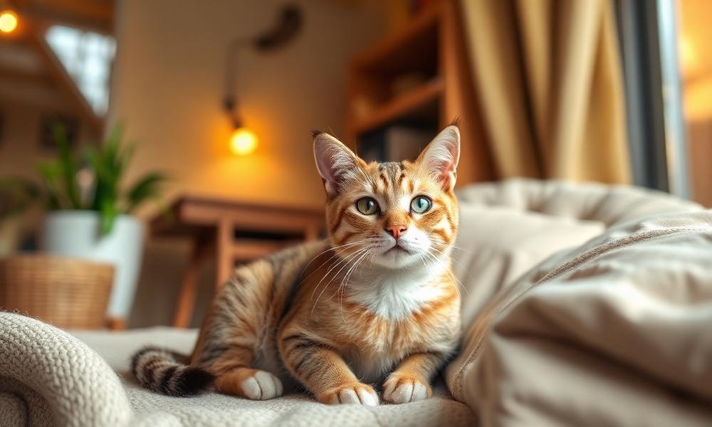 indoor vs outdoor cat health risks - home environment