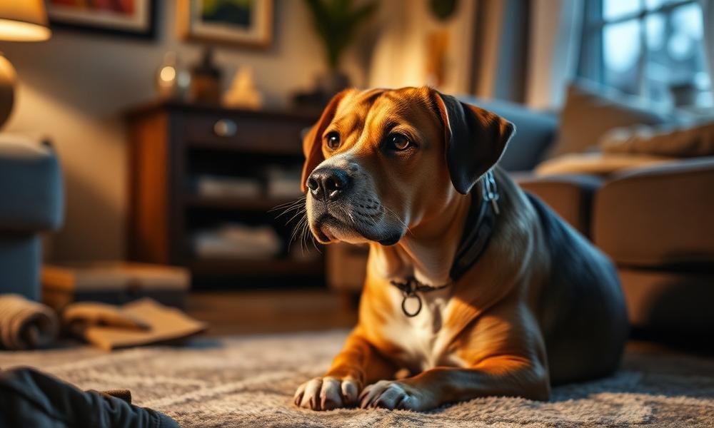 is it too late to train an older dog - home environment
