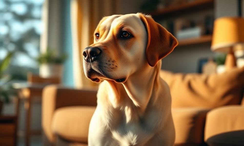 labrador retriever breed profile - home environment