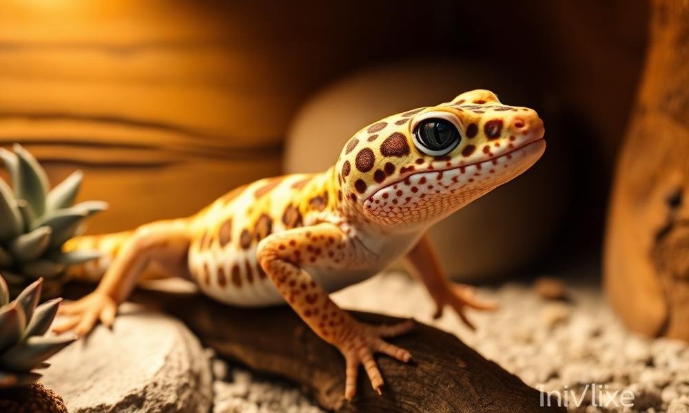 leopard gecko care guide - home environment