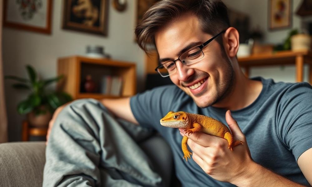 leopard gecko care guide - owner guide