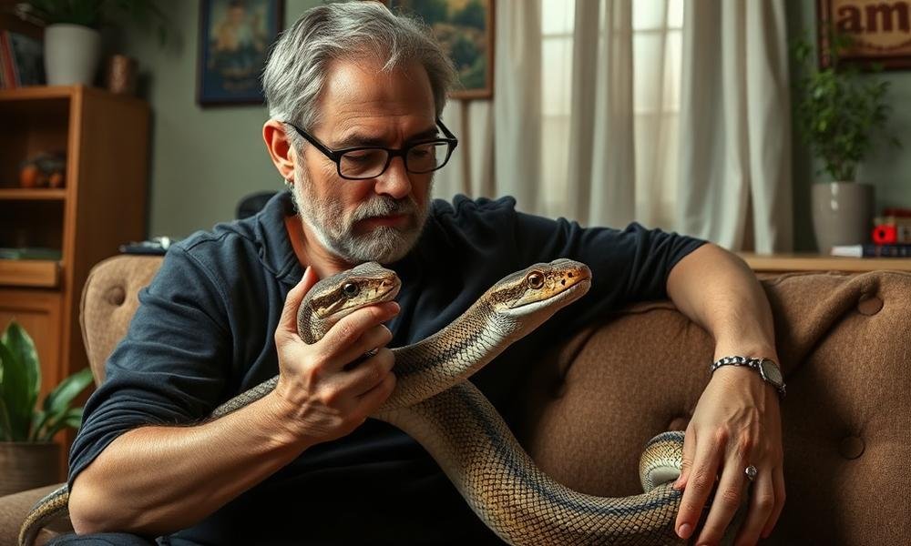 lizard vs snake as pet - owner guide