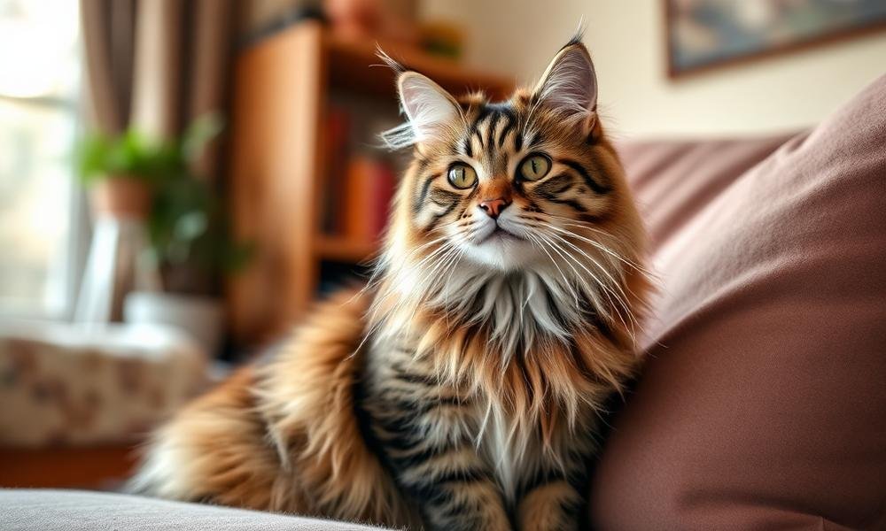 Maine Coon breed guide - home environment