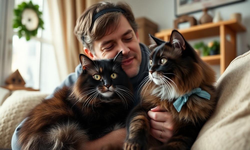 Maine Coon vs Norwegian Forest Cat - owner guide