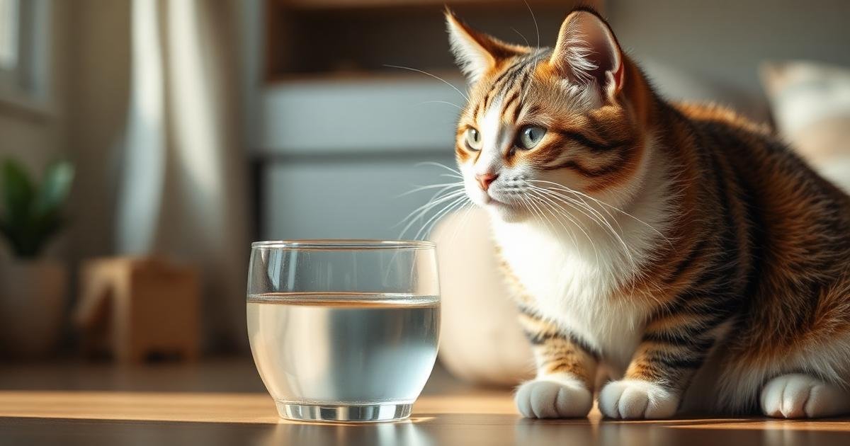 my cat is drinking a lot of water what does it mean - featured guide image