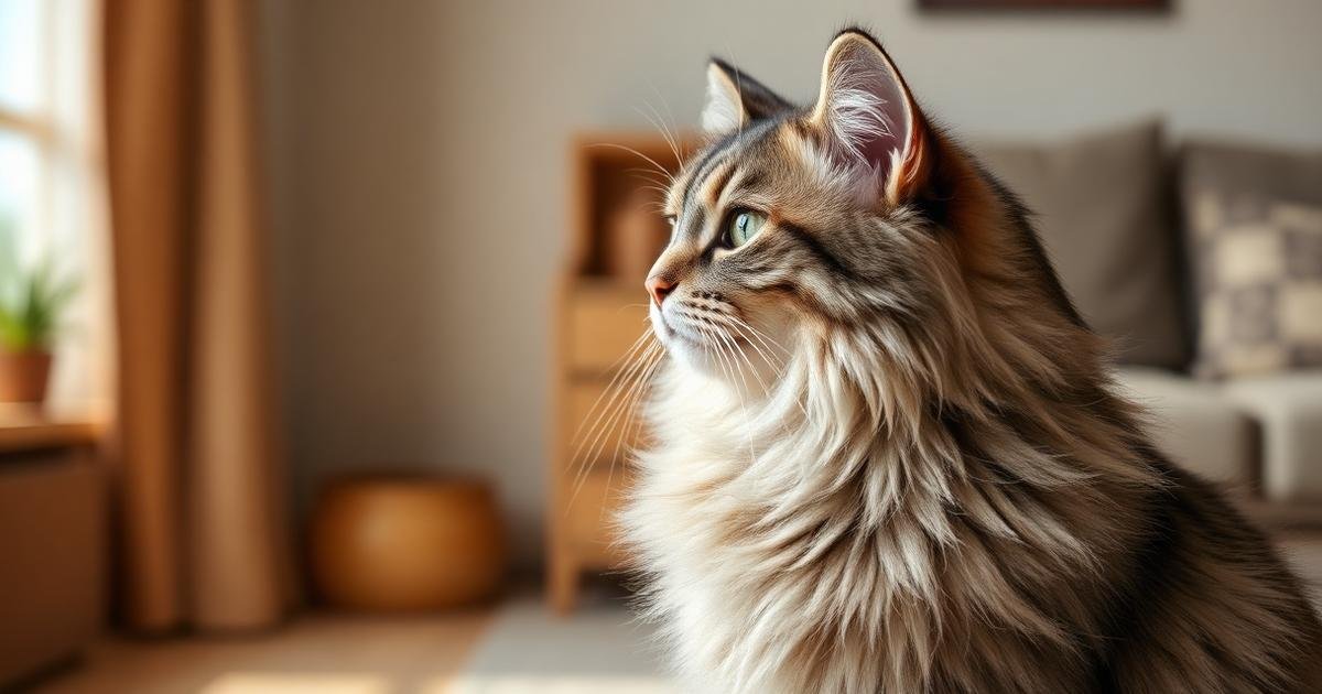 Norwegian Forest Cat breed profile - featured guide image
