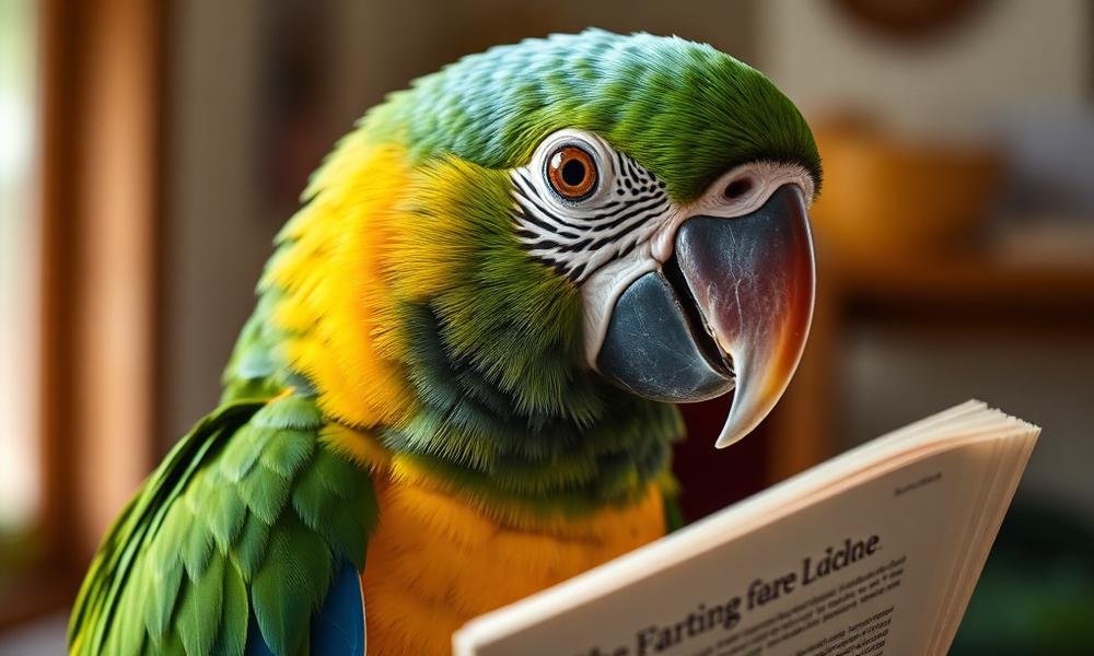 parrot care guide - practical tips