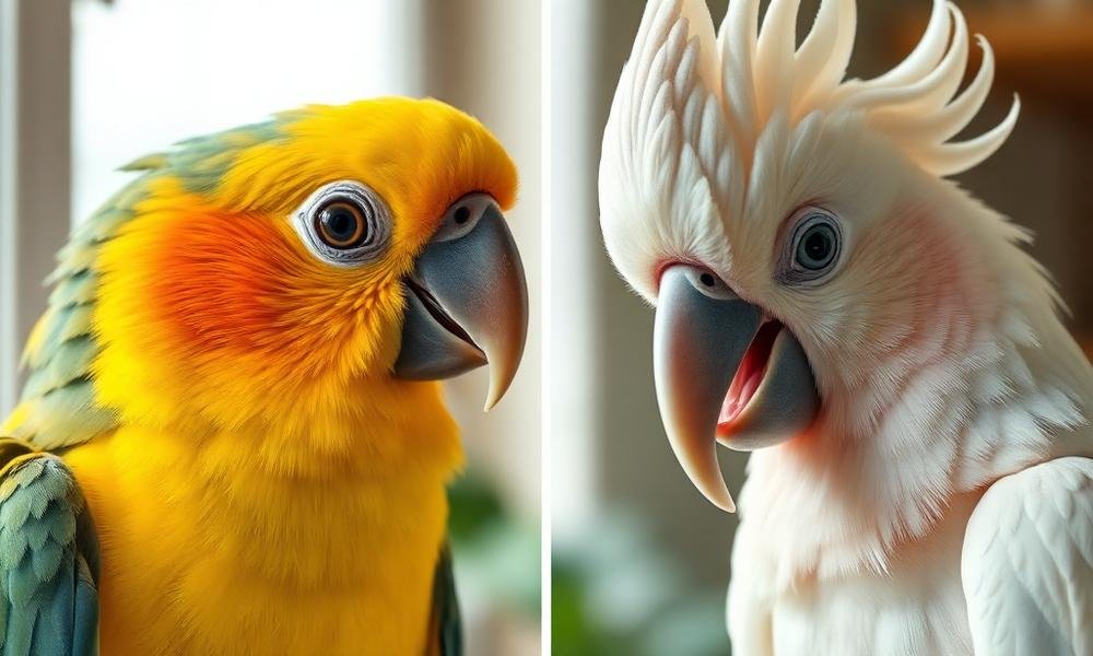 parrot vs cockatoo comparison - practical tips