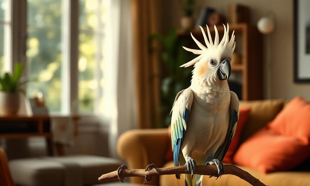 parrot vs cockatoo comparison - home environment