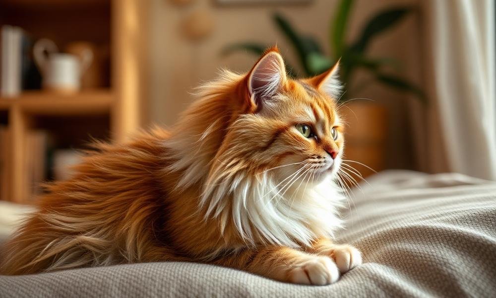 Persian cat breed profile - home environment