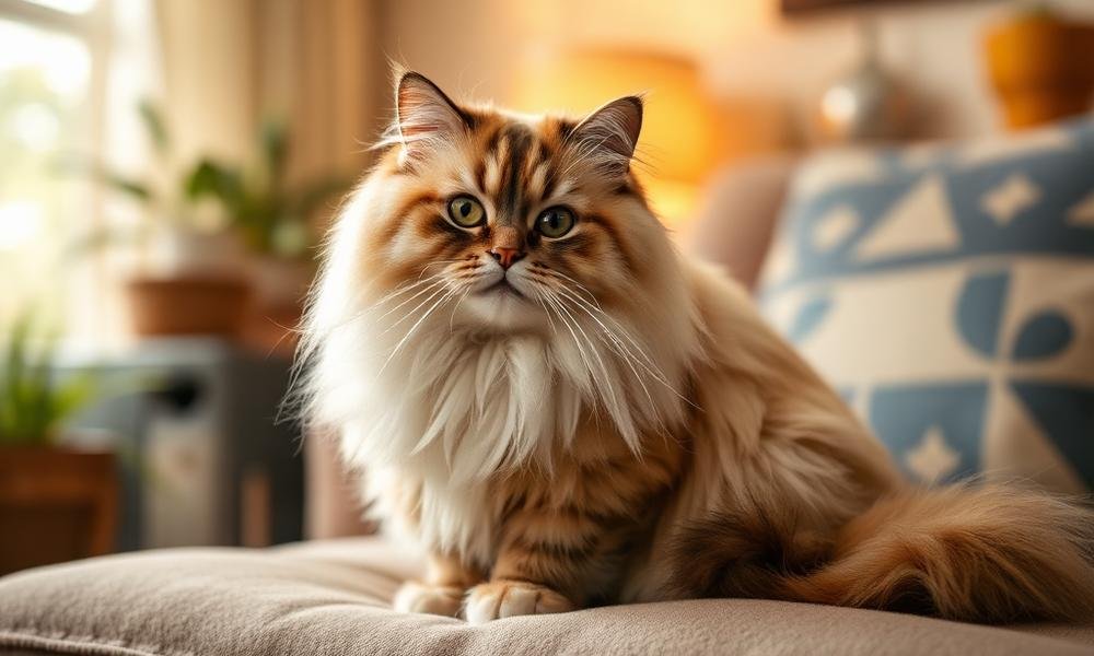 Persian vs Ragdoll cat - home environment