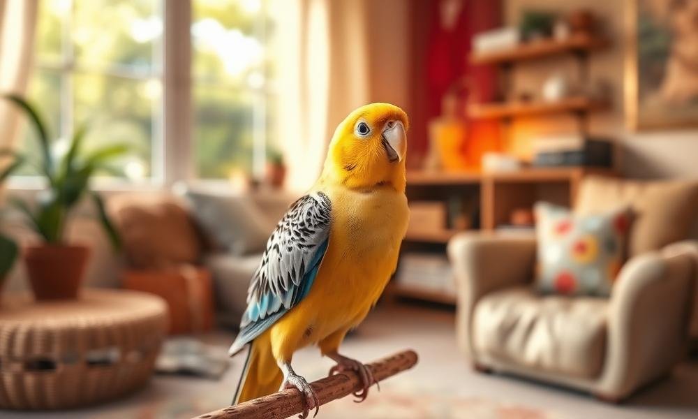pet bird care guide - home environment