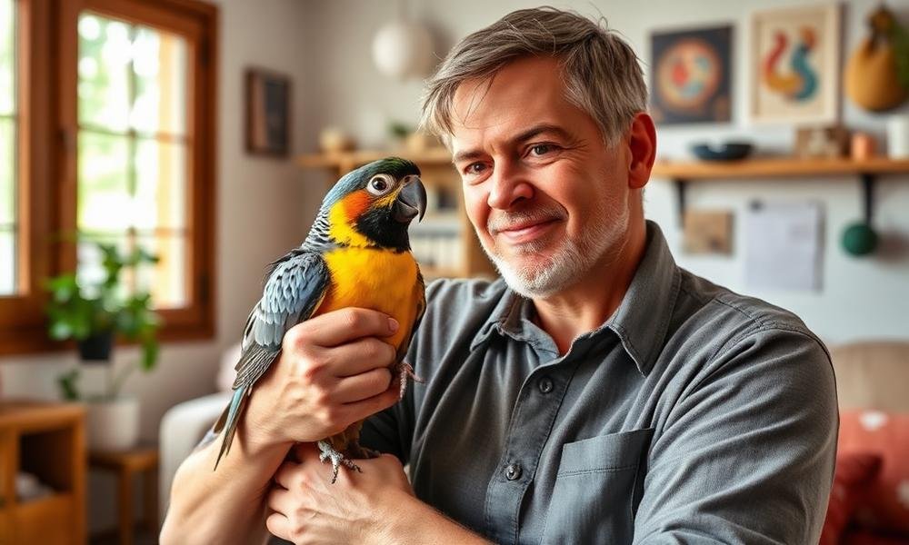 pet bird care guide - owner guide