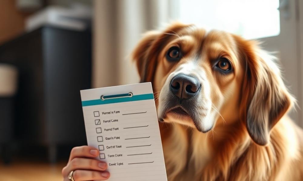 pet care checklist - practical tips