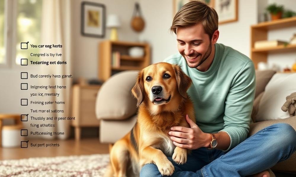 pet care checklist - owner guide