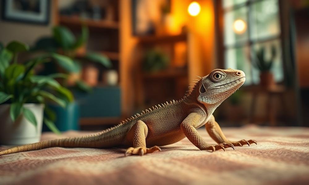pet lizard guide - home environment