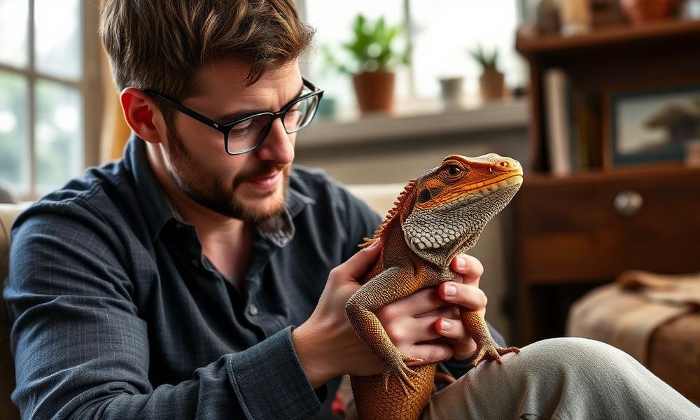 pet lizard guide - owner guide