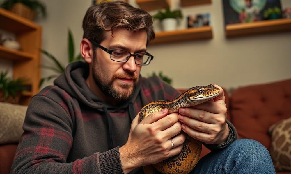 pet snake guide - owner guide