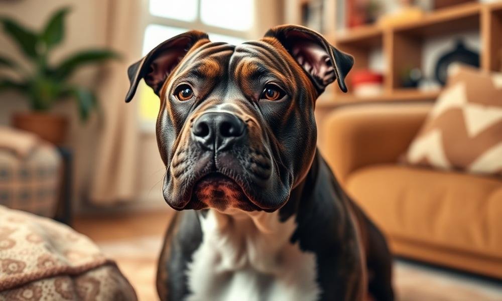 pitbull breed facts and myths - home environment