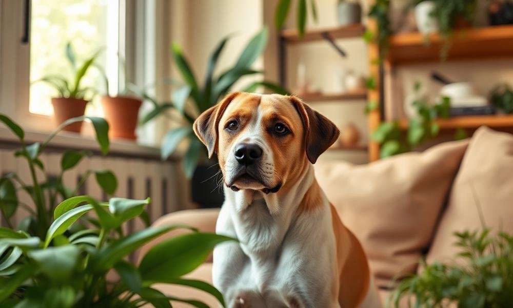 plants toxic to pets - home environment