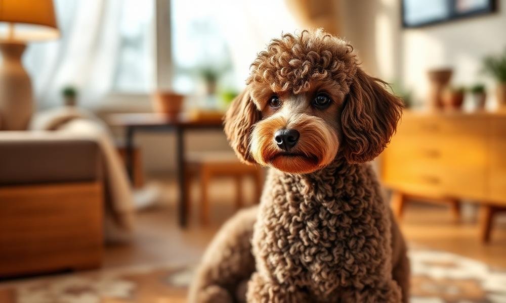 poodle breed grooming needs guide - home environment