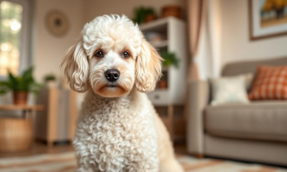 poodle breed guide - home environment