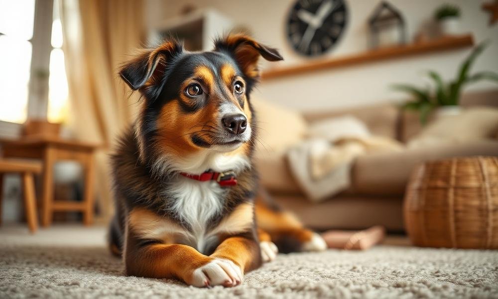 rabbit thumping behavior meaning - home environment