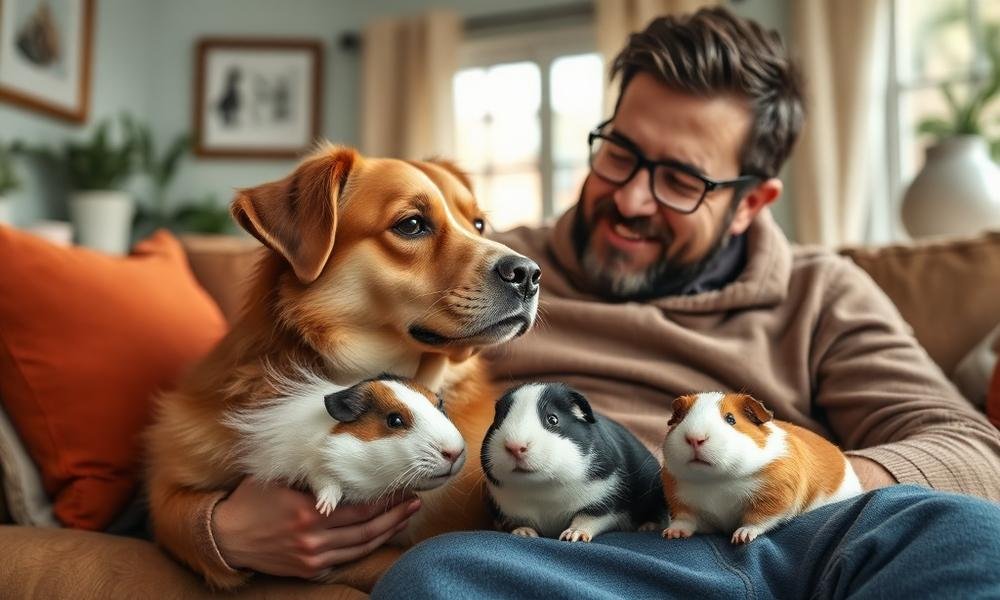 rabbit vs guinea pig comparison - owner guide