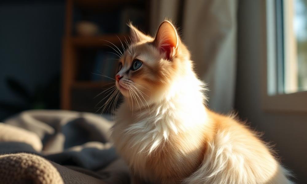 Ragdoll cat breed profile - home environment