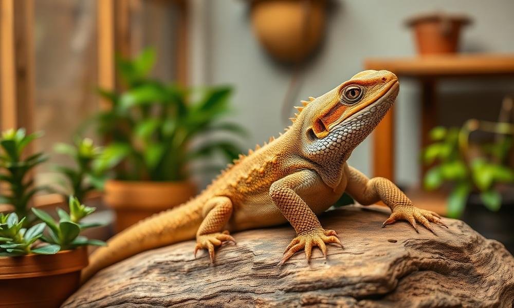reptile care guide - home environment
