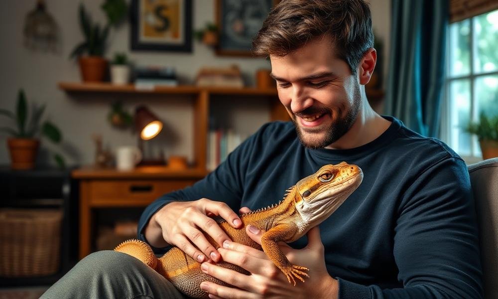 reptile care guide - owner guide
