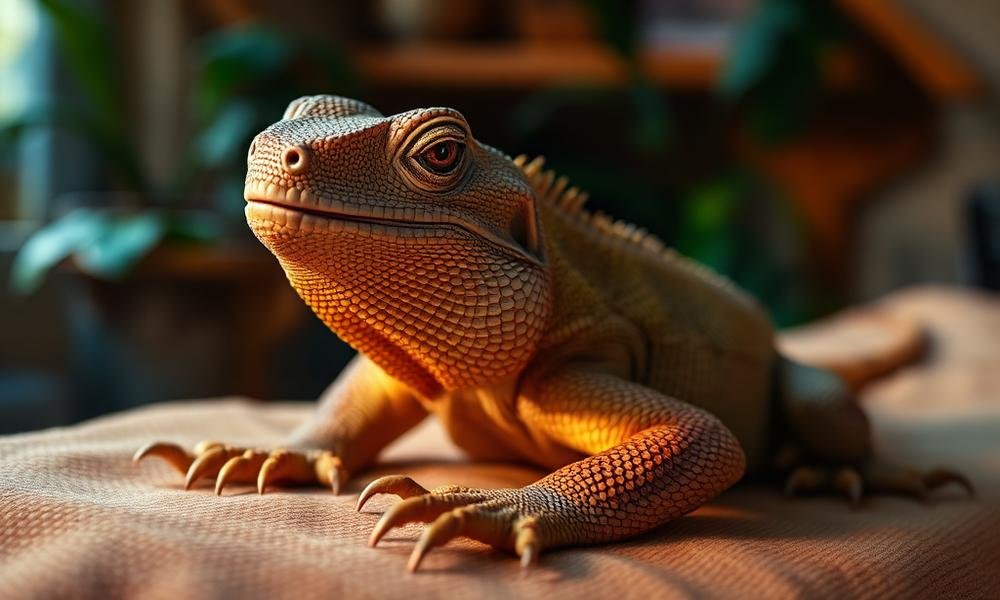 reptile lethargic causes treatment - home environment