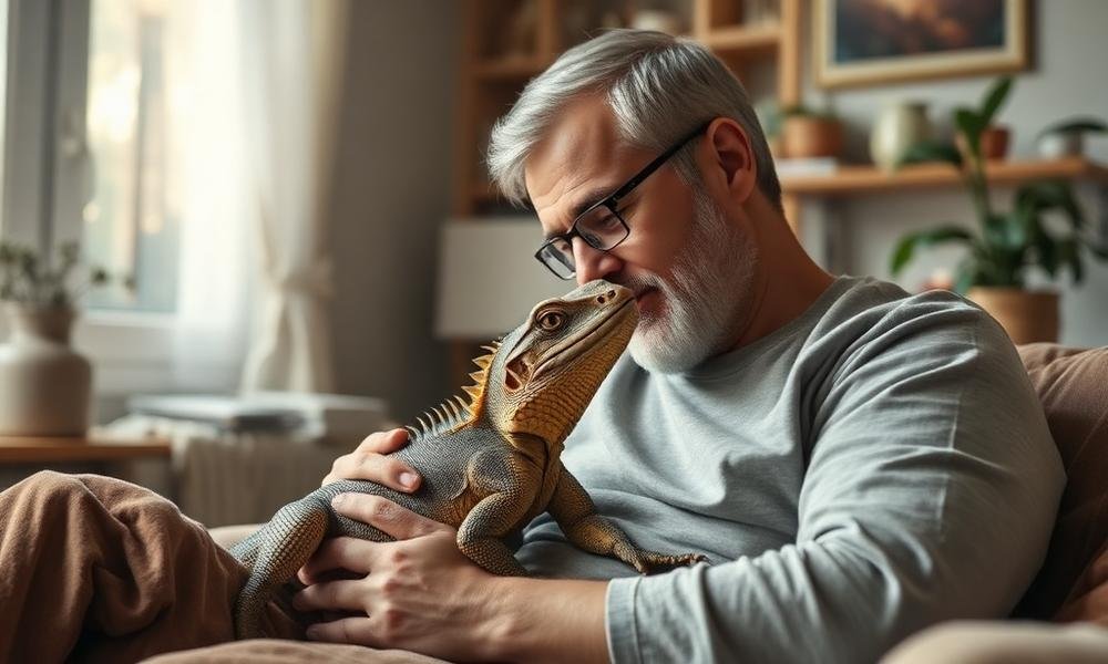 reptile lethargic causes treatment - owner guide