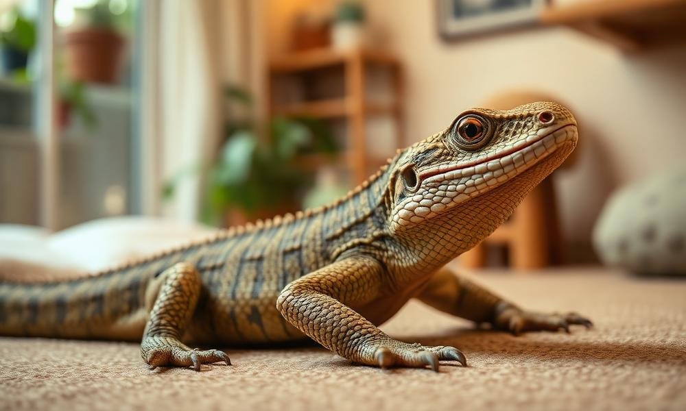 reptile metabolic bone disease signs - home environment