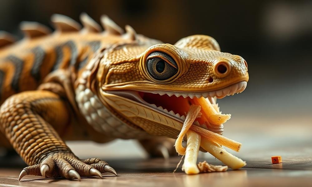 reptile not eating food reasons - practical tips