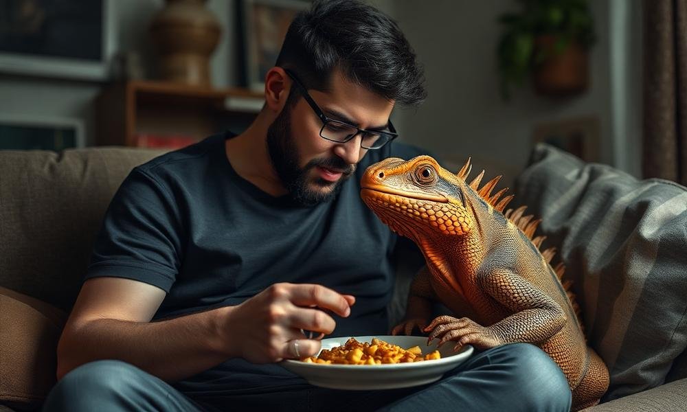 reptile not eating food reasons - owner guide