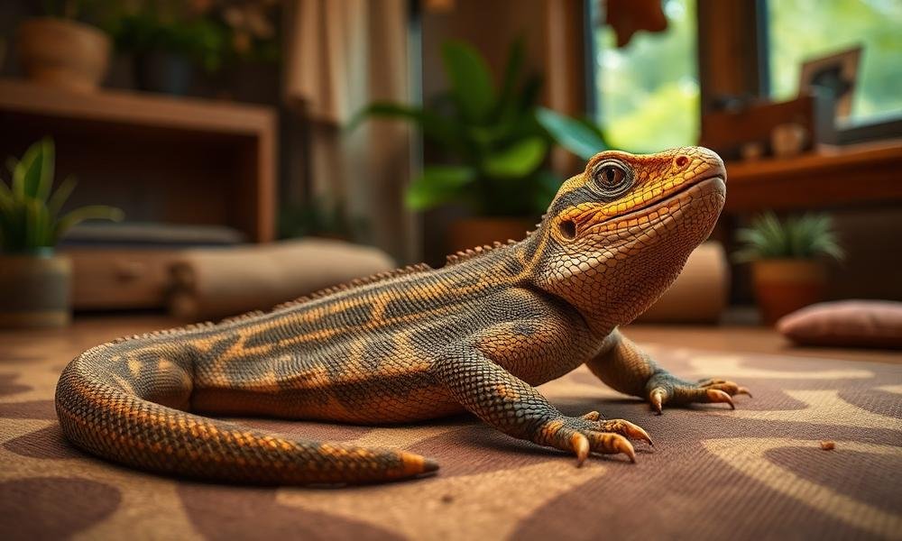 reptile shedding problems solutions - home environment
