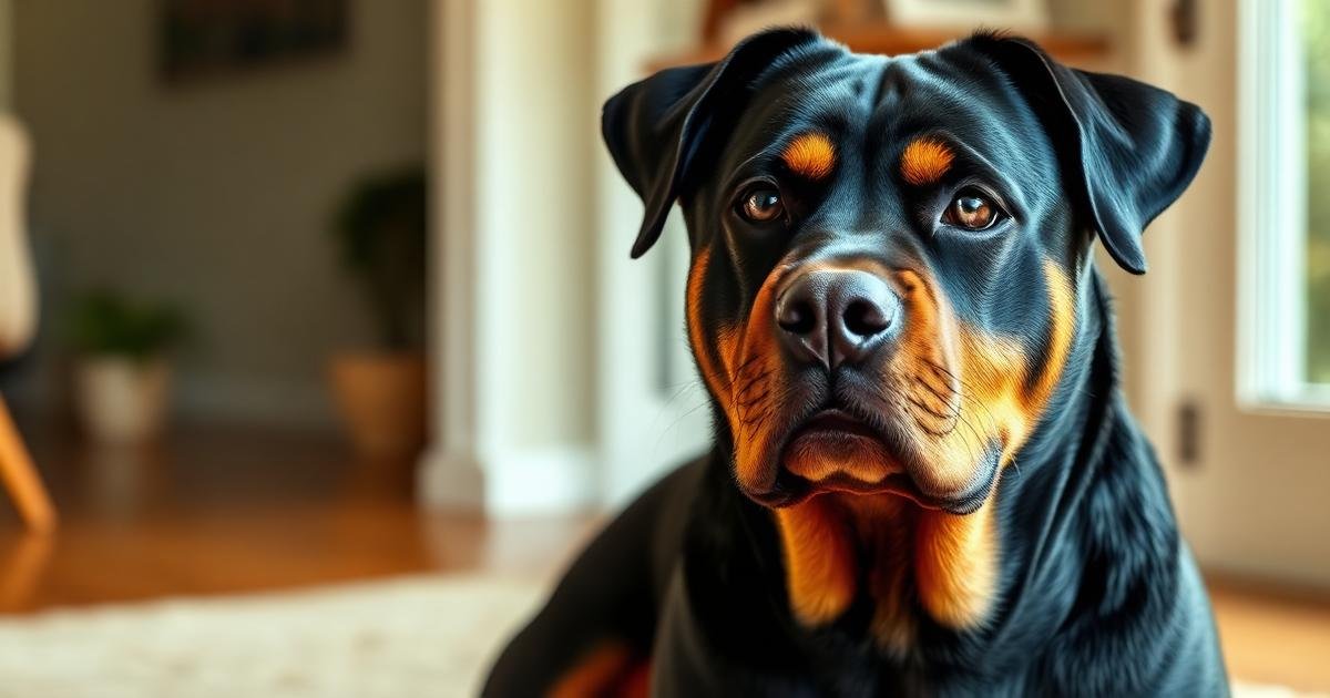 rottweiler breed behavior guide - featured guide image