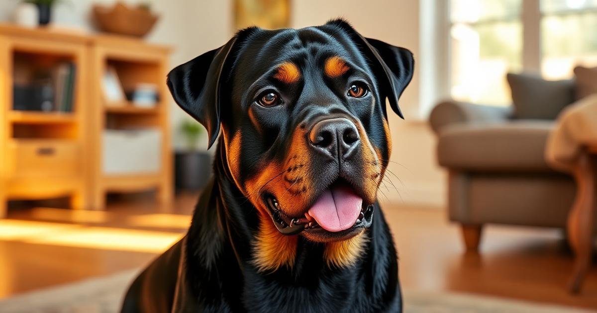 rottweiler breed guide - featured guide image
