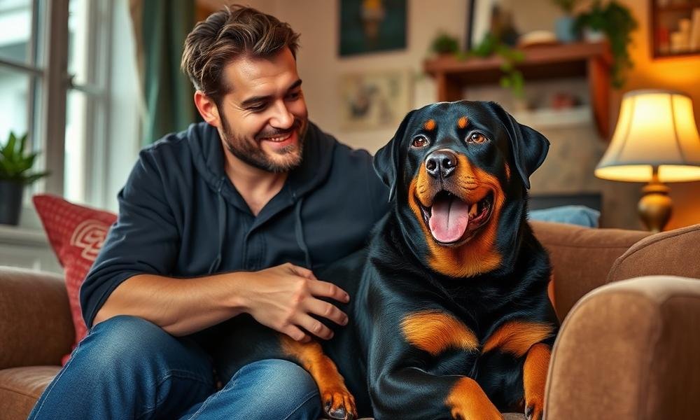rottweiler breed guide - owner guide