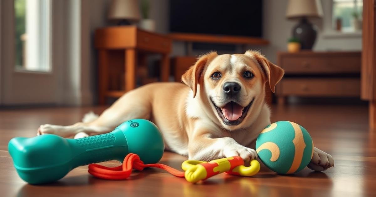 rubber vs nylon dog toys - featured guide image
