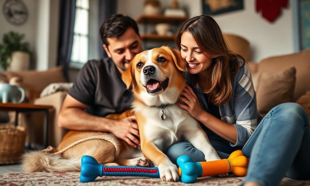 rubber vs nylon dog toys - owner guide