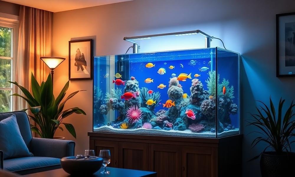 saltwater aquarium guide - home environment