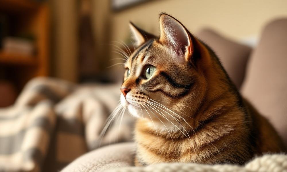 Scottish Fold breed profile - home environment