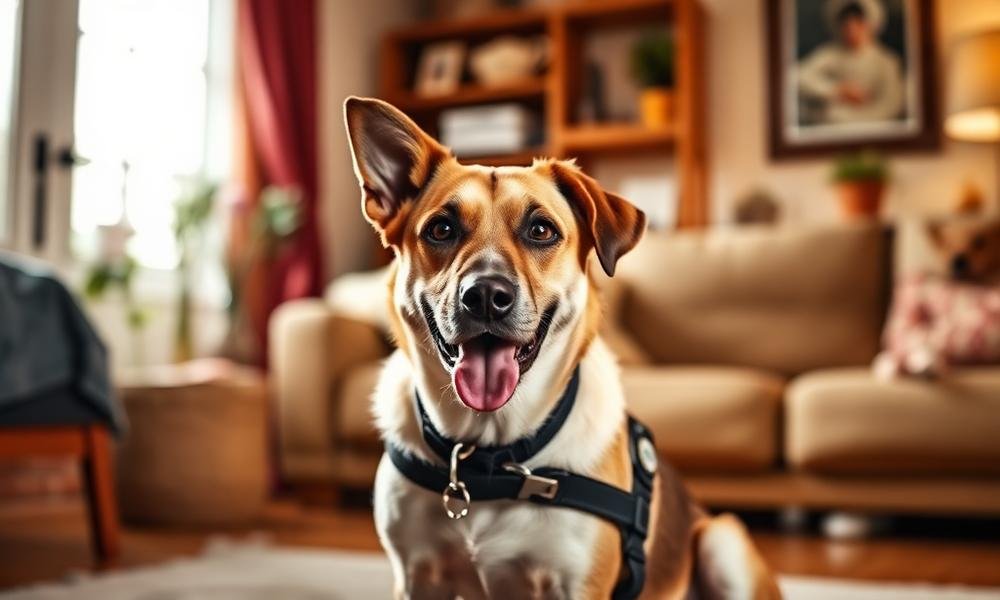 service dog training basics - home environment