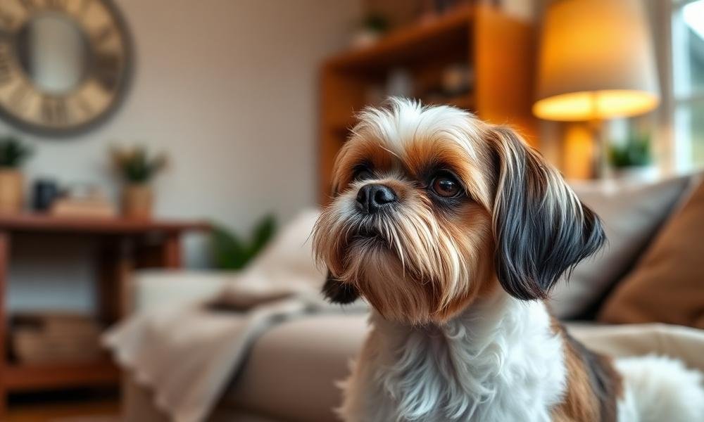shih tzu breed profile - home environment